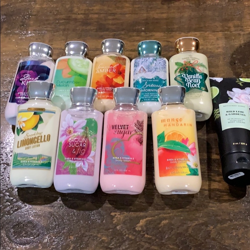 Bath & Body Works lotion - lot of 10